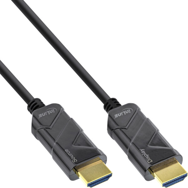 InLine HDMI AOC 8K 15m schwarz