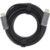 InLine HDMI AOC 8K 15m schwarz
