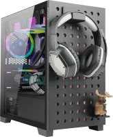 AZZA Geh mATX Elise 140 tempered Glass ARGB 2xUSB3.0