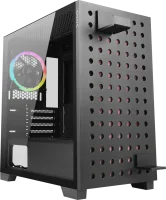 AZZA Geh mATX Elise 140 tempered Glass ARGB 2xUSB3.0