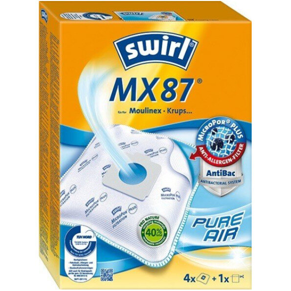 Swirl MX87 MicroPor Plus 4 Stk
