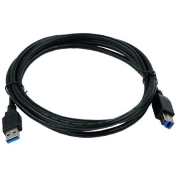 Phobya USB 3.0 A/B 2m schwarz