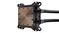 Endorfy Navis F240 CPU Wasserkühlung 240mm (2x 120mm Lüfter) WaKü schwarz