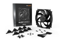 be quiet! Silent Wings 4 140mm Case Fan 14cm Lüfter schwarz