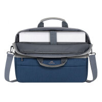 Riva NB Tasche   Prater        15,6"      grau/blau    7532
