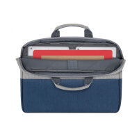 Riva NB Tasche   Prater        15,6"      grau/blau    7532