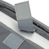 Riva NB Tasche   Prater        15,6"      grau/blau    7532