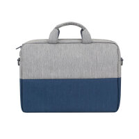 Riva NB Tasche   Prater        15,6"      grau/blau    7532