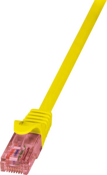 LL U/UTP CAT6 10m GELB