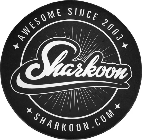 Sharkoon Floor Mat Black&White