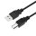 LogiLink USB2.0 A/B 3m schwarz