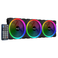 AeroCool Orbit RC120mm RGB 3er