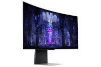 86.4cm (34") Samsung Odyssey OLED G8 S34BG850SU QD-OLED 21:9 UWQHD 175Hz Curved Gaming Monitor 0.1ms