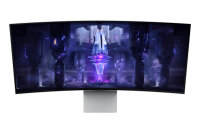 86.4cm (34") Samsung Odyssey OLED G8 S34BG850SU QD-OLED 21:9 UWQHD 175Hz Curved Gaming Monitor 0.1ms