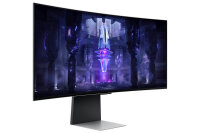 86.4cm (34") Samsung Odyssey OLED G8 S34BG850SU QD-OLED 21:9 UWQHD 175Hz Curved Gaming Monitor 0.1ms