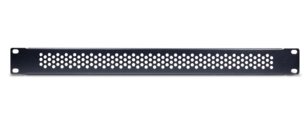 Inter-Tech IPC 19" Lochblende 1HE, 45x482x11mm, RAL 9005