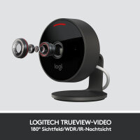 Logitech Cricle View graphit
