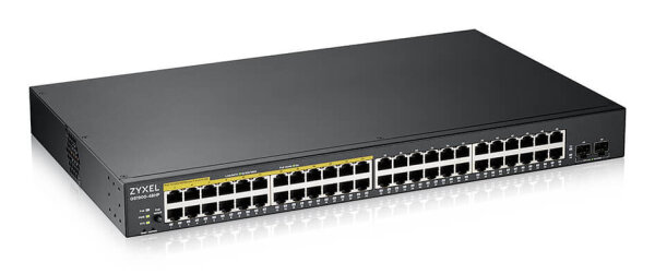 Zyxel Switch 48x GE GS1900-48HP V2 48 Port Gbe L2 PoE