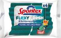 Spontex Reinigungsschwamm Flexy Fresh 4er Pack