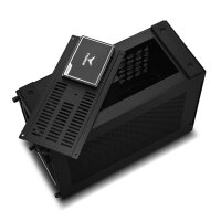 Lian Li A4-H2O X4 Mini ITX Case 11.14l SFX Micro Tower Black
