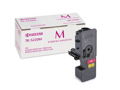 KYOCERA TK-5220M Tonerkartusche 1 Stück(e) Original Magenta