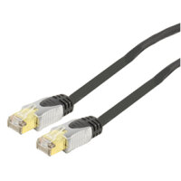 HQ CAT5e FTP 2m SCHWARZ
