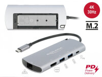 Delock USB-C Dockingstation