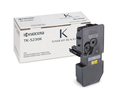 KYOCERA TK-5230K Tonerkartusche 1 Stück(e) Original Schwarz