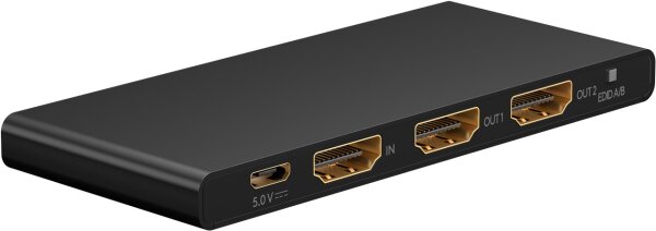 Goobay HDMI-Splitter 1auf2