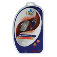 HQ USB 2.0 Verlängerung 5m