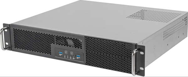 Silverstone Geh SST-RM23-502-MINI 2HE mATX USB3.1    schwarz