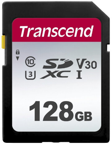 128GB Transcend 300S SDXC