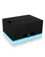 IcyBox Docking Klonstation 2.5/3.5" SATA HDD bis...