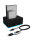 IcyBox Docking Klonstation 2.5/3.5" SATA HDD bis 18TB schwarz