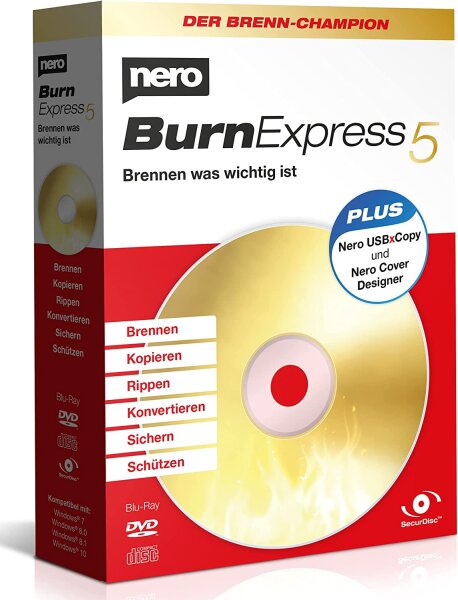 Nero Burn Express 5