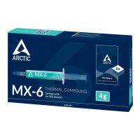 ARCTIC Wärmeleitpaste MX-6 (4 gr.) with 6 pcs MX...