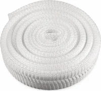 LTC Kabelschlauch Cable Tube 2m zum Bündeln&Ordnen weiß