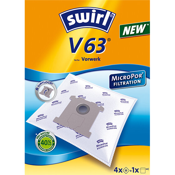 Swirl V 63 MicroPor 4 Stück