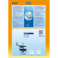 Swirl V 63 MicroPor 4 Stück