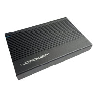 LC-Power Geh 6.3cm (2,5") SATAIII>USB3.0...