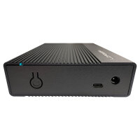 LC-Power LC-25U3-C 2.5" SATA 6Gb/s Aluminiumgehäuse USB-C 3.1 schwarz