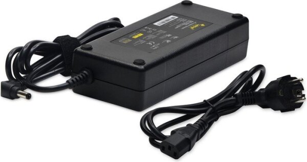 Leicke PowerSupply 150W Universal Netzteil extern 12V 12.5A schwarz