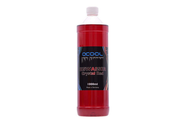 Alphacool Eiswasser 1000ml rot