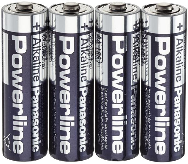 Panasonic Batterie Powerline -AA  Mignon Karton (12x4=48St.)
