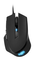 Sharkoon Shark Force II RGB Gaming Mouse USB optisch 6 Tasten 4200dpi schwarz Gamer Mouse