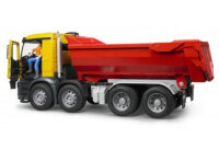 Bruder Dump Truck Kipp LKW