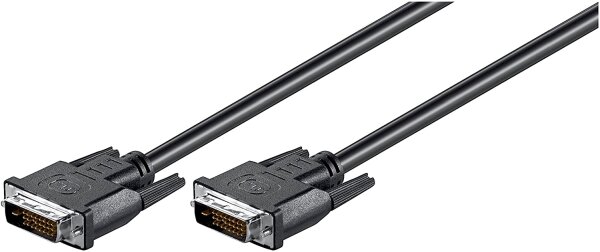 Goobay DVI-D 24+1 3m schwarz
