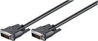 Goobay DVI-D 24+1 3m schwarz