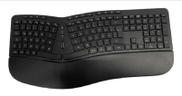 MediaRange ergon. Multimedia-Tastatur 124 Ta. Scr-Rad schw.