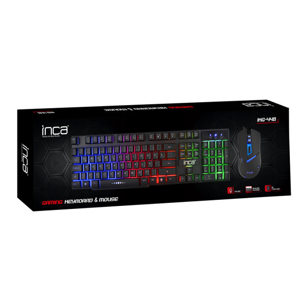 Inca Gaming Tastatur Maus Set